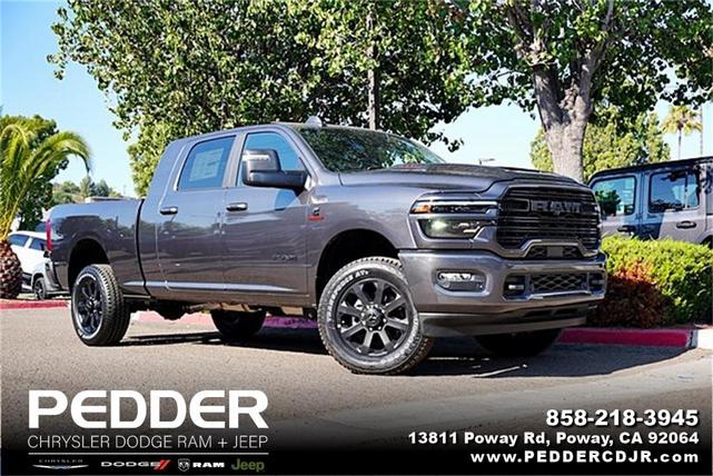 Photo of 2025 Granite Crystal Metallic Clearcoat RAM 2500