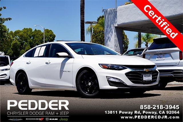 2022 Chevrolet Malibu