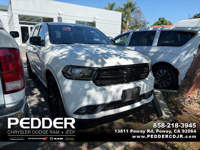 2018 Dodge Durango