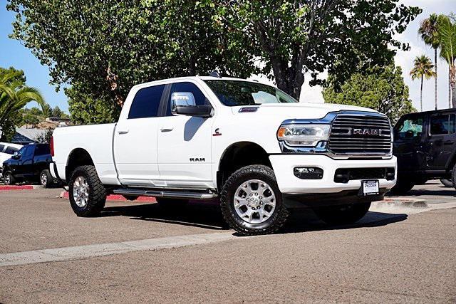 Photo of 2024 Bright White Clearcoat RAM 2500