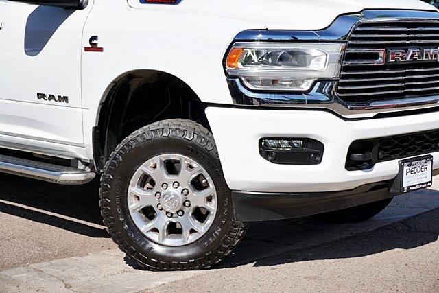 Photo of 2024 Bright White Clearcoat RAM 2500
