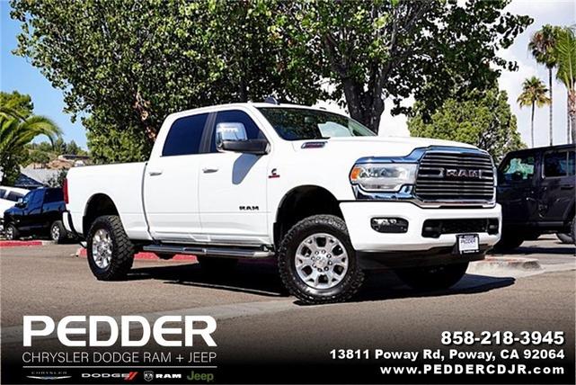 Photo of 2024 Bright White Clearcoat RAM 2500
