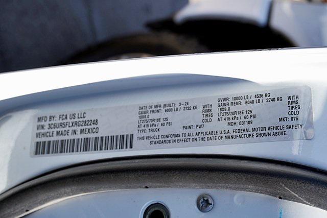 Photo of 2024 Bright White Clearcoat RAM 2500