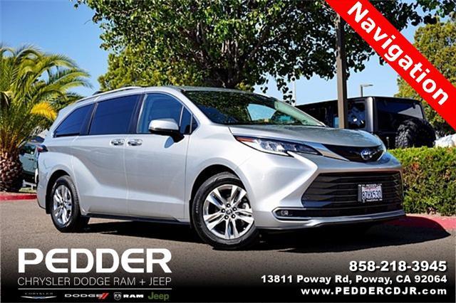 2022 Toyota Sienna