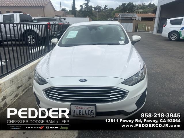2019 Ford Fusion Hybrid