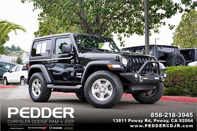2020 Jeep Wrangler