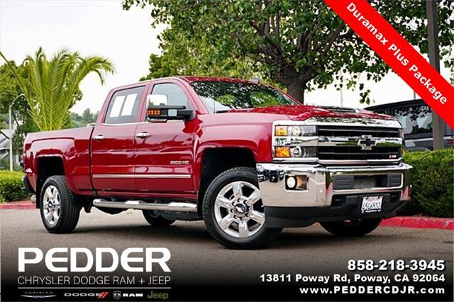 2019 Chevrolet Silverado 2500