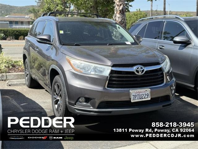 2016 Toyota Highlander