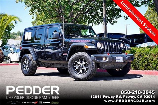2018 Jeep Wrangler Unlimited