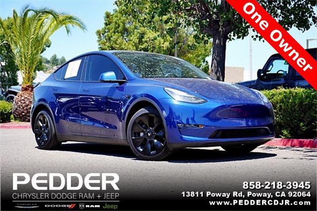 2020 Tesla Model Y