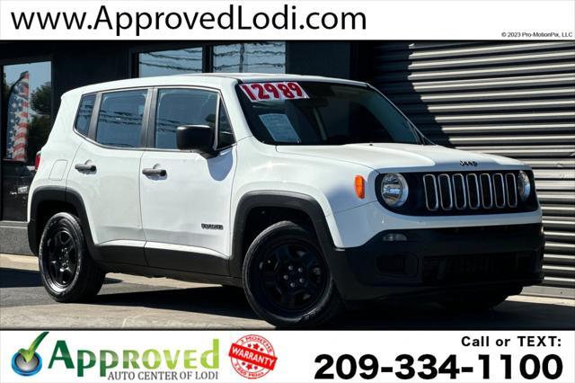 2017 Jeep Renegade