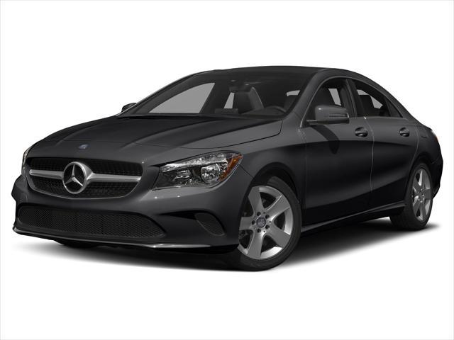 2019 Mercedes-Benz Cla 250