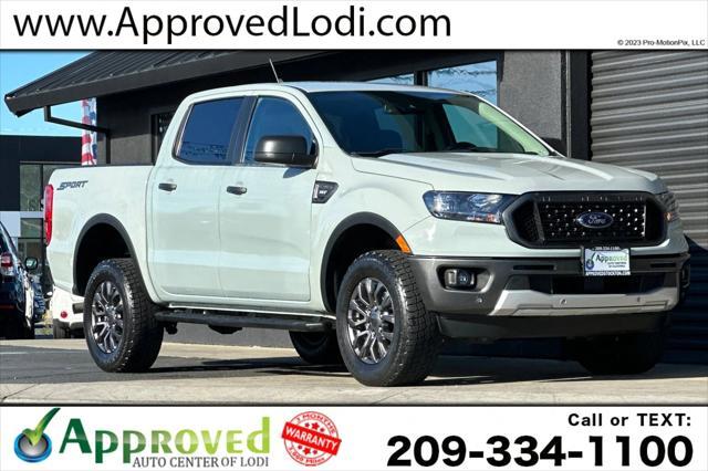 2021 Ford Ranger