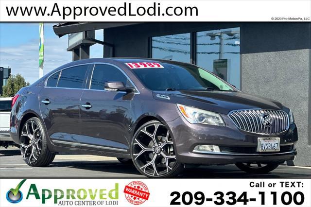 2014 Buick Lacrosse