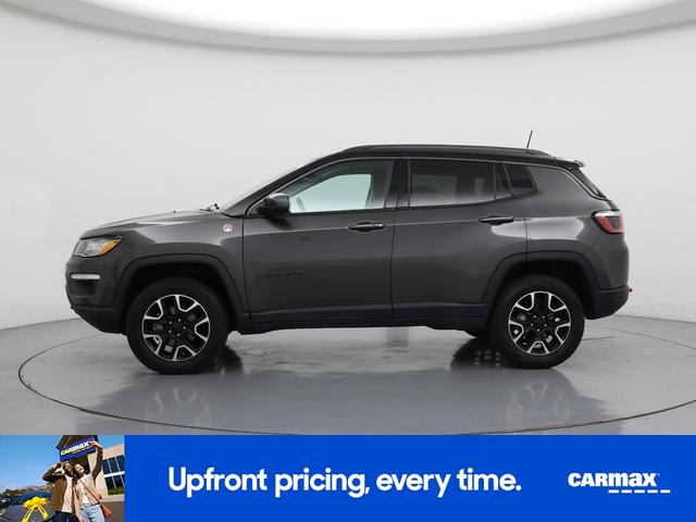 Photo of 2020 Gray Jeep Compass