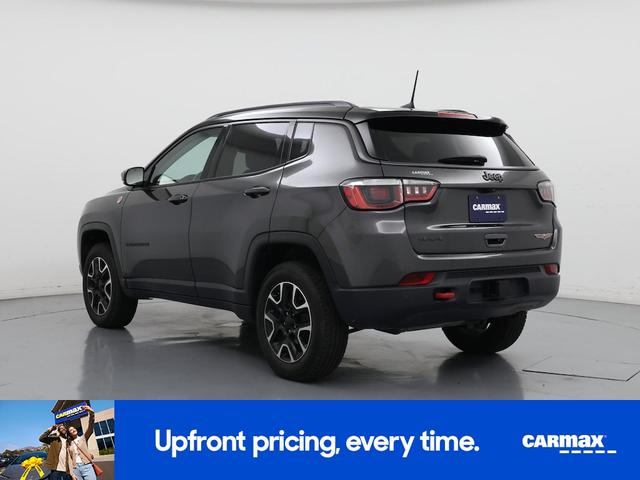Photo of 2020 Gray Jeep Compass