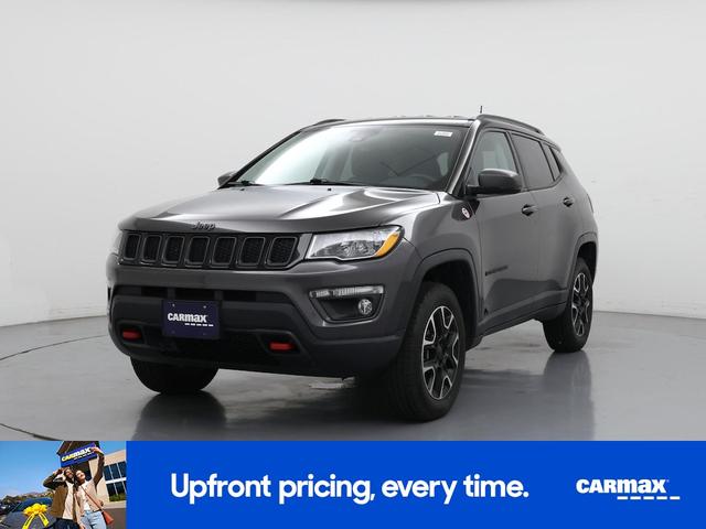 Photo of 2020 Gray Jeep Compass