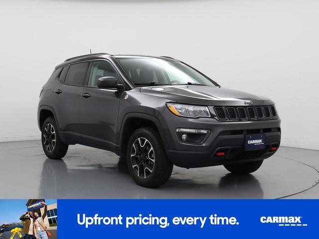 Photo of 2020 Gray Jeep Compass