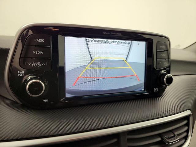 Photo of 2021 Gray Hyundai TUCSON