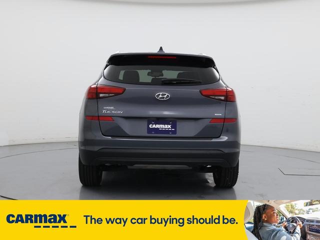 Photo of 2021 Gray Hyundai TUCSON