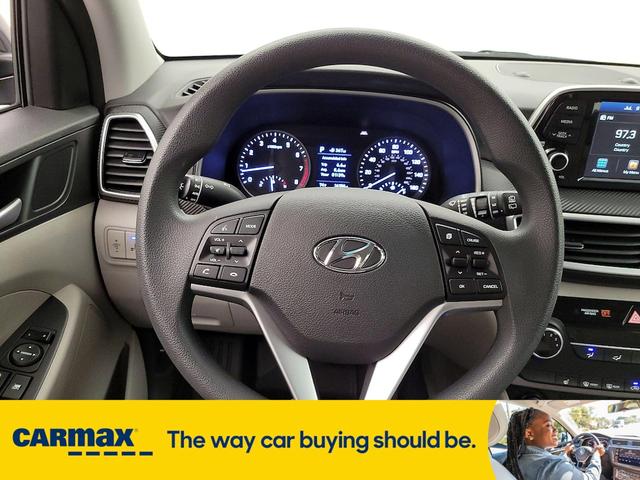 Photo of 2021 Gray Hyundai TUCSON