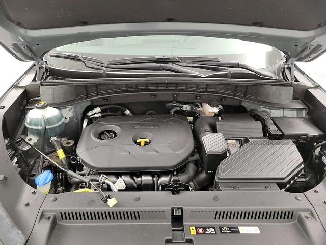 Photo of 2021 Gray Hyundai TUCSON