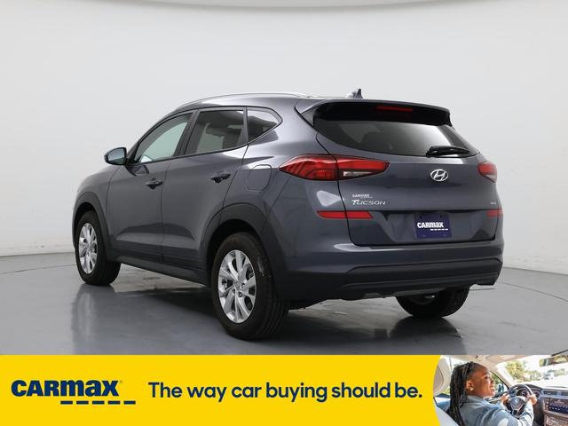 Photo of 2021 Gray Hyundai TUCSON