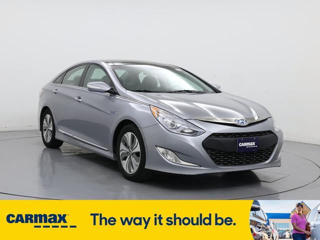 2015 Hyundai Sonata Hybrid