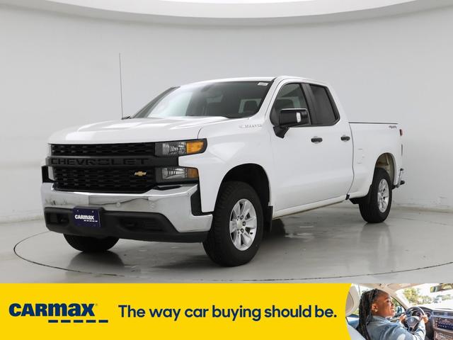 Photo of 2021 White Chevrolet Silverado 1500