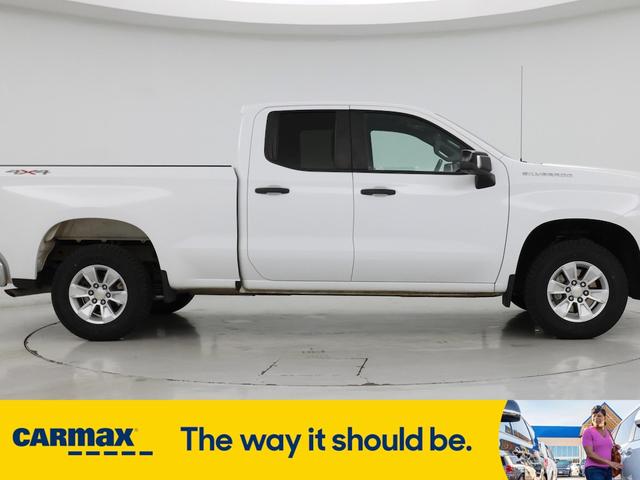Photo of 2021 White Chevrolet Silverado 1500