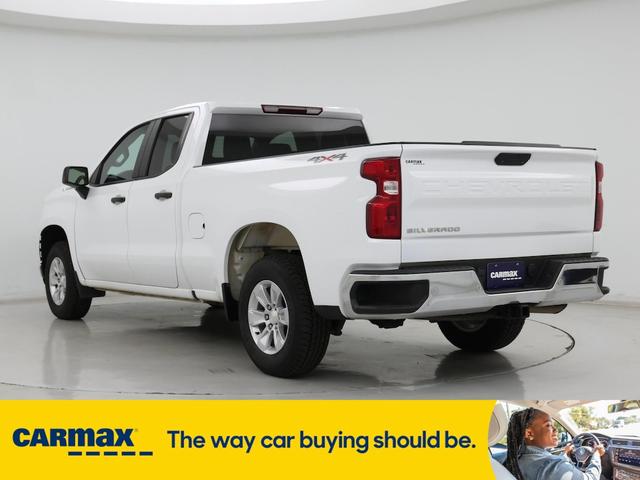 Photo of 2021 White Chevrolet Silverado 1500
