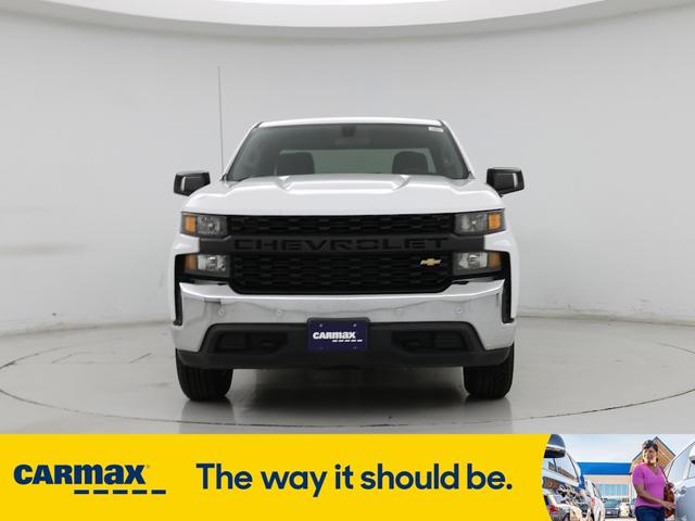 Photo of 2021 White Chevrolet Silverado 1500