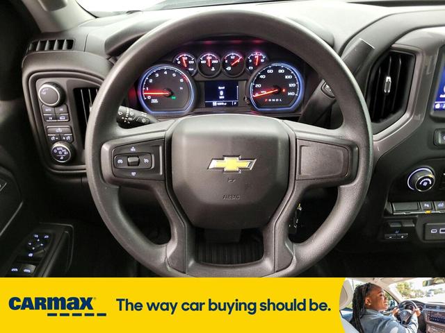 Photo of 2021 White Chevrolet Silverado 1500