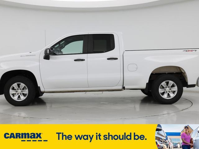 Photo of 2021 White Chevrolet Silverado 1500