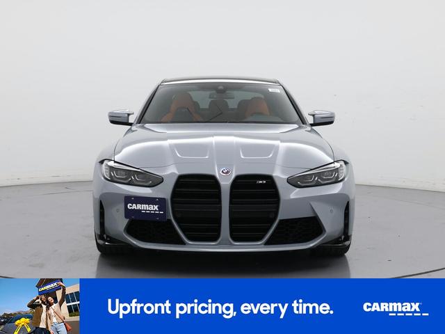 Photo of 2022 Gray BMW M3