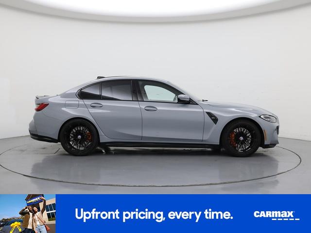 Photo of 2022 Gray BMW M3
