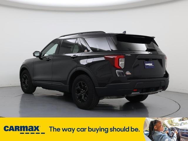 Photo of 2021 Black Ford Explorer