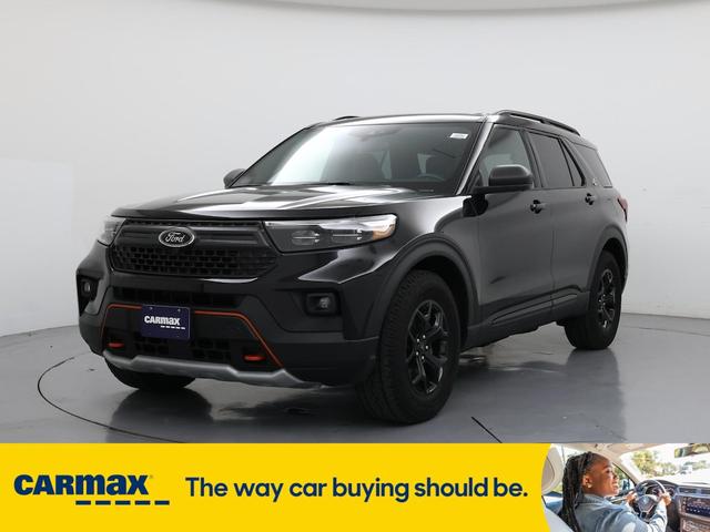 Photo of 2021 Black Ford Explorer