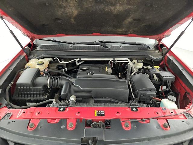 Photo of 2016 Red Chevrolet Colorado