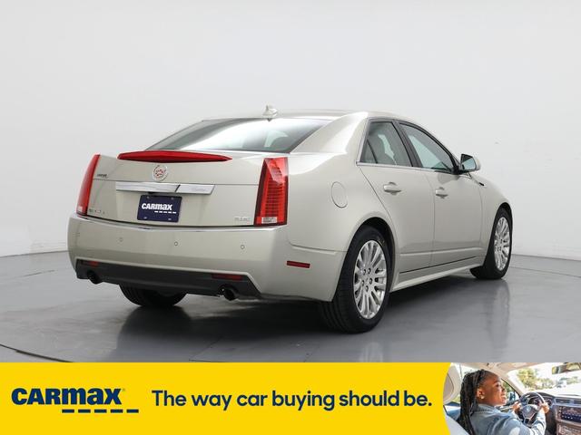 Photo of 2013 Gold Cadillac CTS