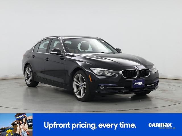 Photo of 2017 Black BMW 330