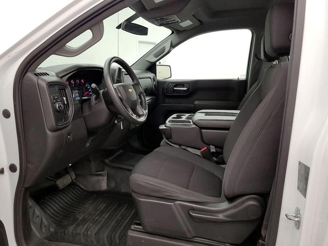 Photo of 2021 White Chevrolet Silverado 1500