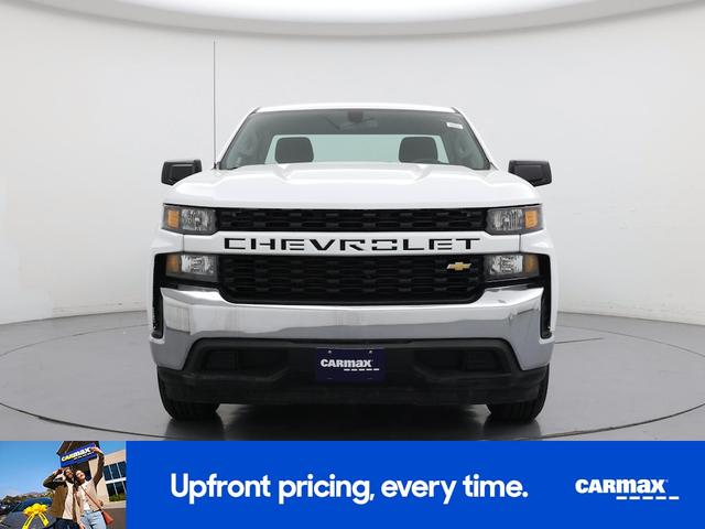 Photo of 2021 White Chevrolet Silverado 1500