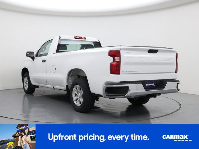 Photo of 2021 White Chevrolet Silverado 1500
