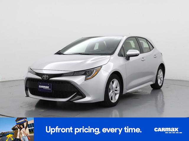 Photo of 2022 Silver Toyota Corolla Hatchback