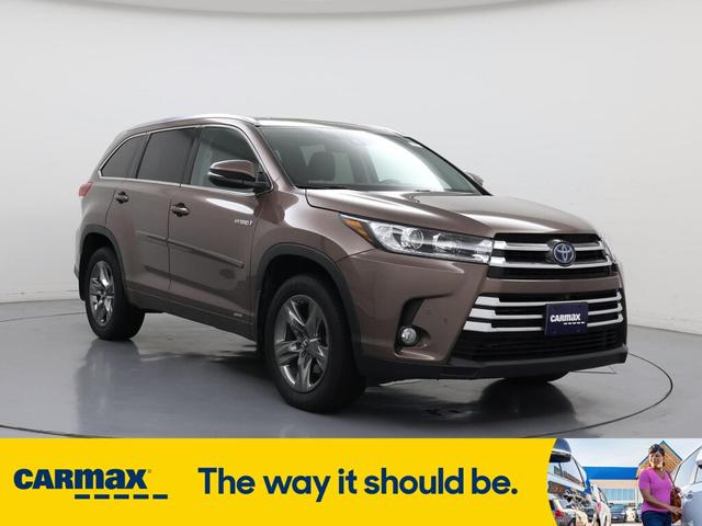 2017 Toyota Highlander Hybrid