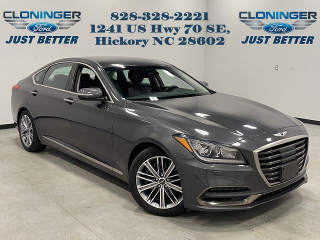 2019 Genesis G80