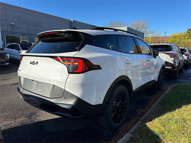 Photo of 2026 Glacial White Pearl Kia Sportage