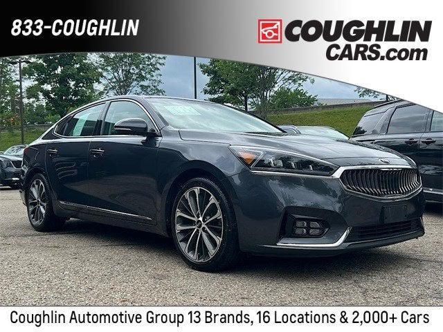 2018 Kia Cadenza