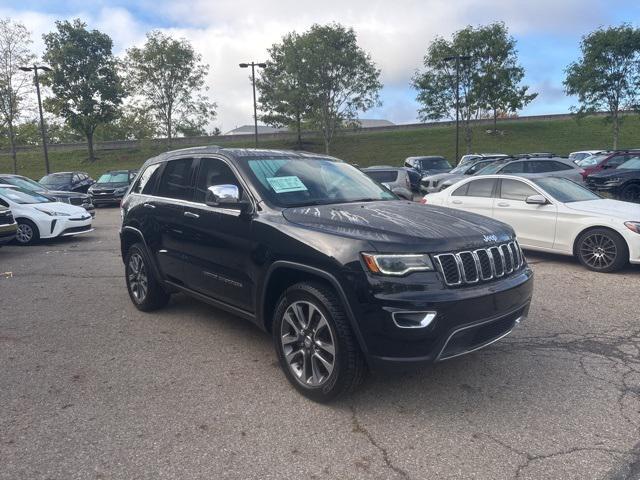 2018 Jeep Grand Cherokee